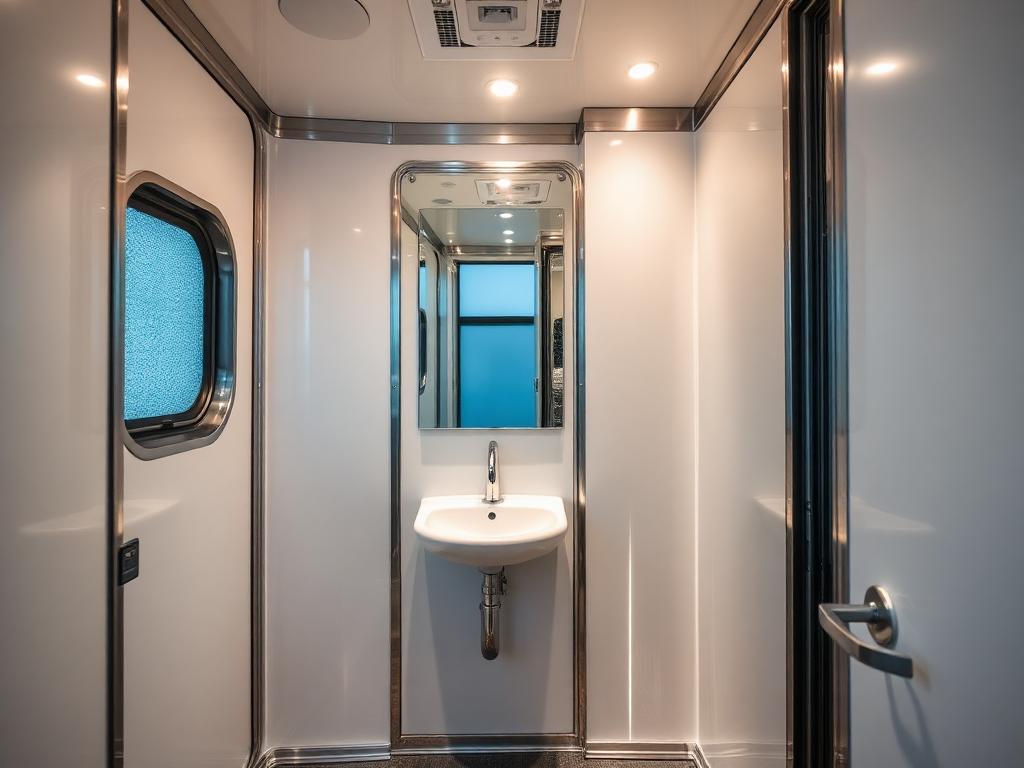 Luxury Restroom Trailers in Live Oak, FL
